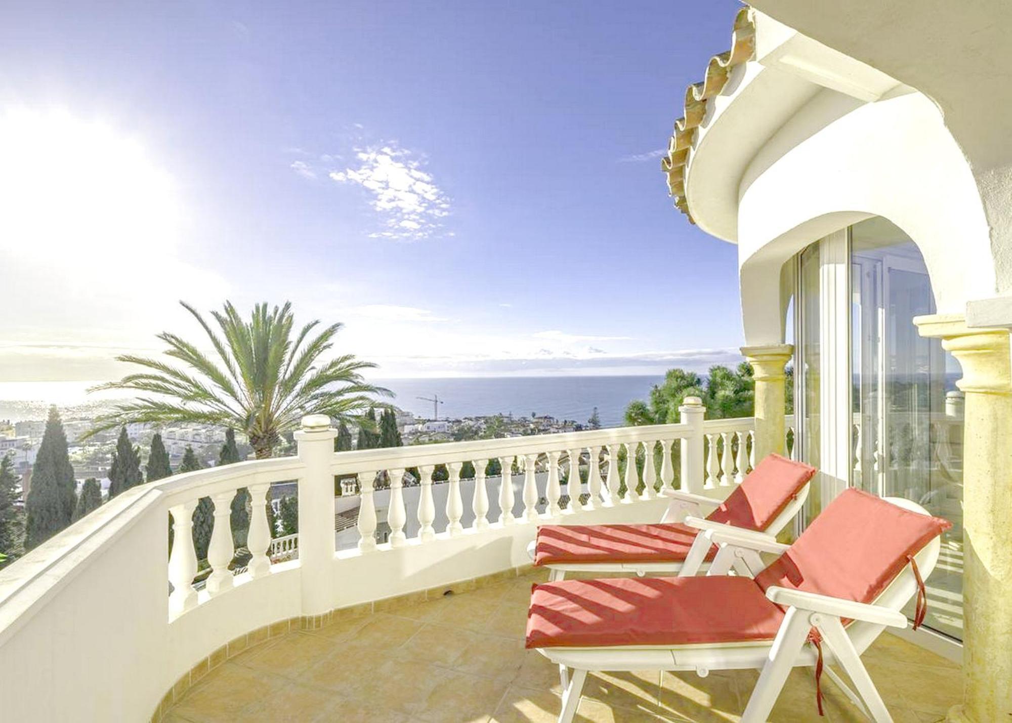 Exquisite Family Home Summer MIJAS COSTA Bagian luar foto