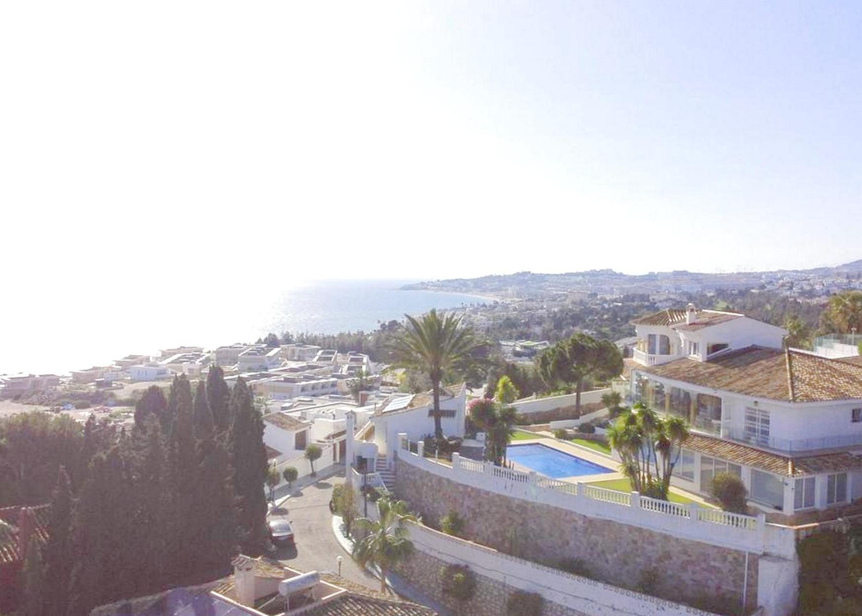 Exquisite Family Home Summer MIJAS COSTA Bagian luar foto