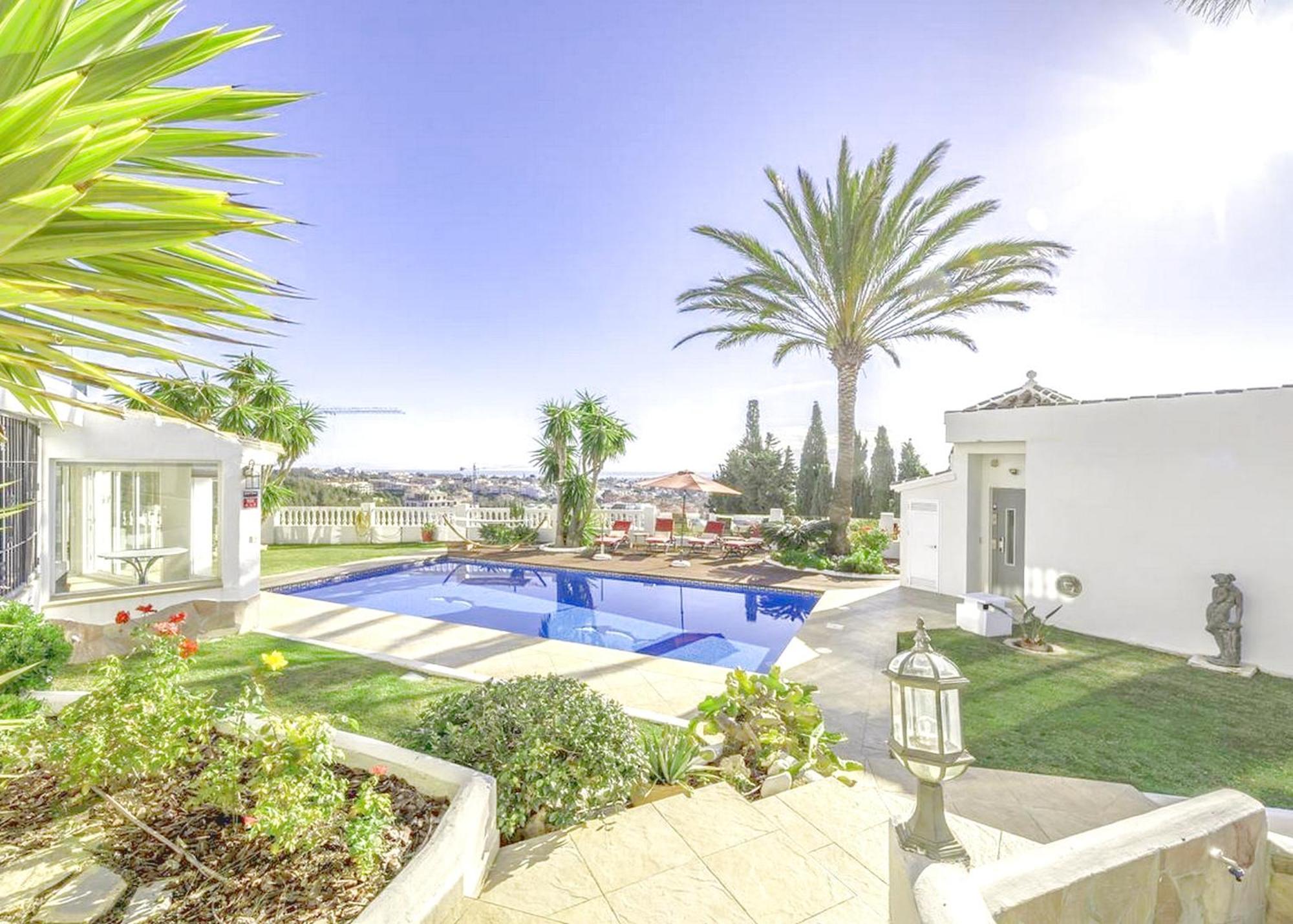 Exquisite Family Home Summer MIJAS COSTA Bagian luar foto