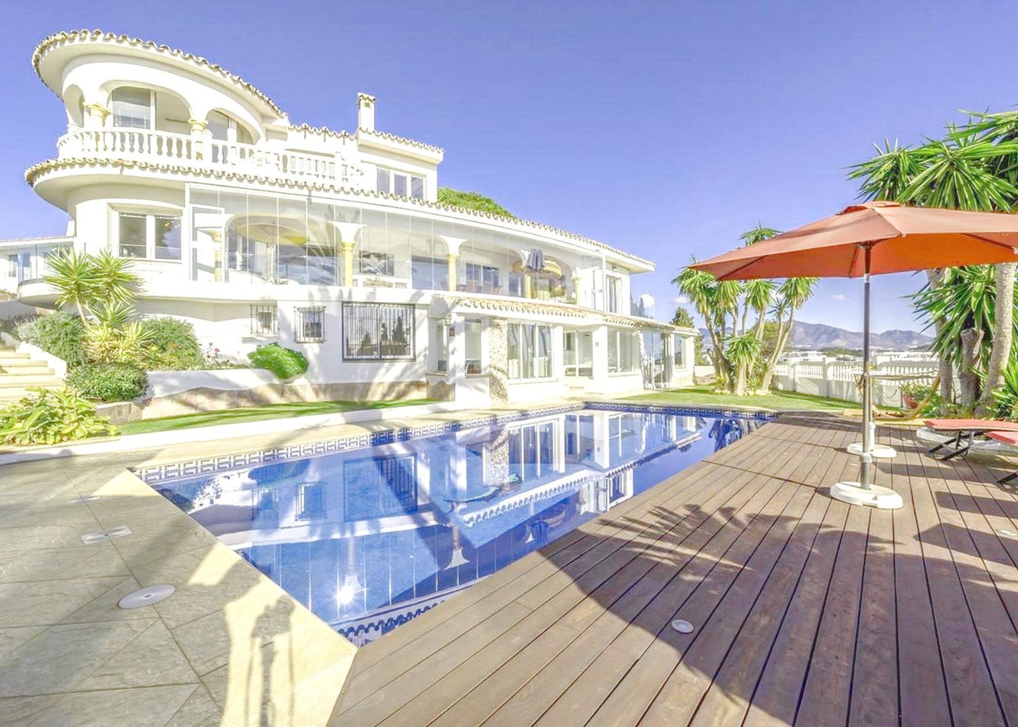 Exquisite Family Home Summer MIJAS COSTA Bagian luar foto